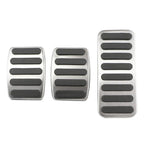 Clutch Brake Gas Pedal Covers for Suzuki Vitara (2015-2021) & SX4 (2007-2020)