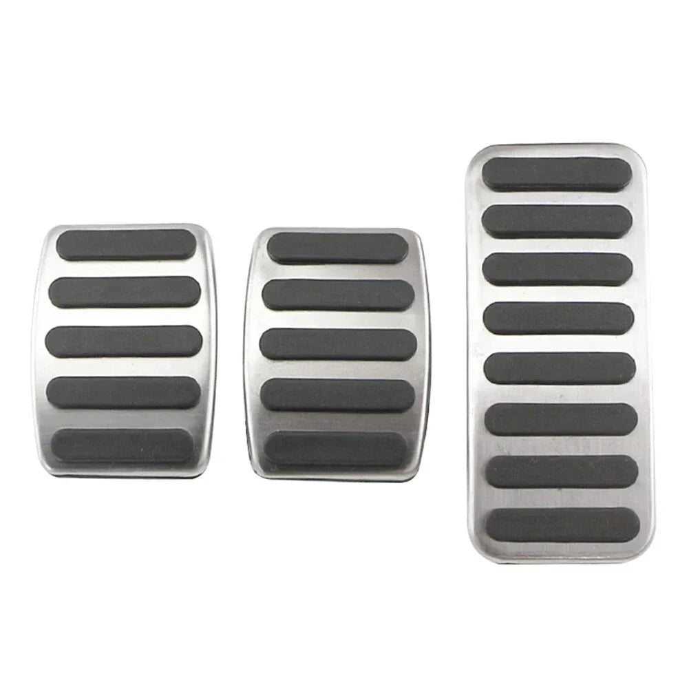 Clutch Brake Gas Pedal Covers for Suzuki Vitara (2015-2021) & SX4 (2007-2020)