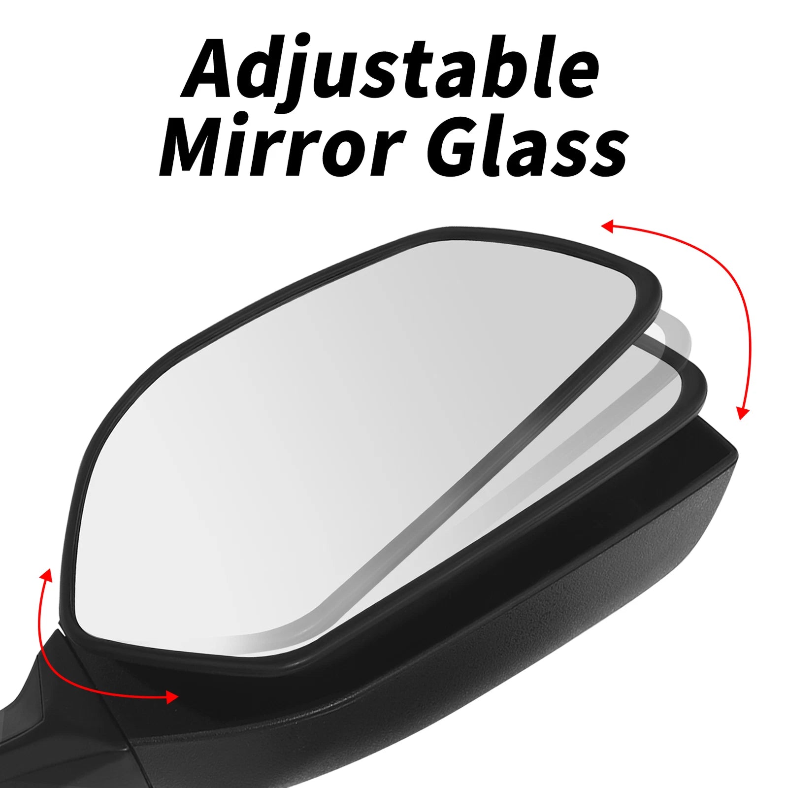 LED Turn Signal Rear View Side Mirrors for Kawasaki Ninja H2 (2015–2024)