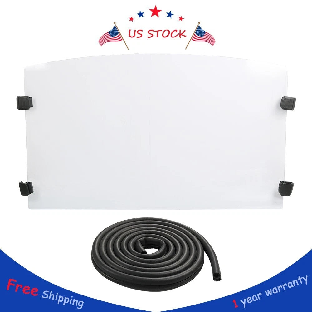 Front Window Windshield for Polaris Ranger XP 1000 / XP 900 (2015–2023)