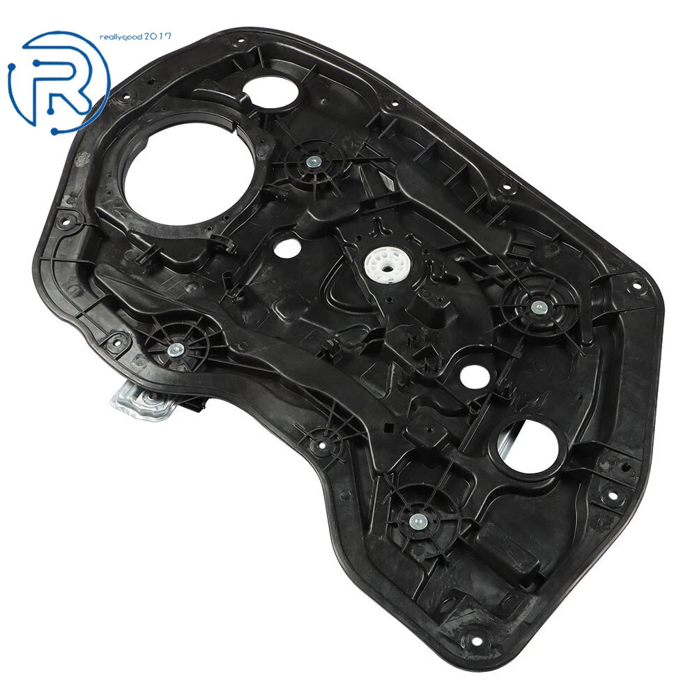 Front Left Power Window Regulator with Panel for Hyundai Elantra (2011-2016)