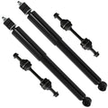 Set of 2 Shock Absorbers for Ford F250 F350 Super Duty