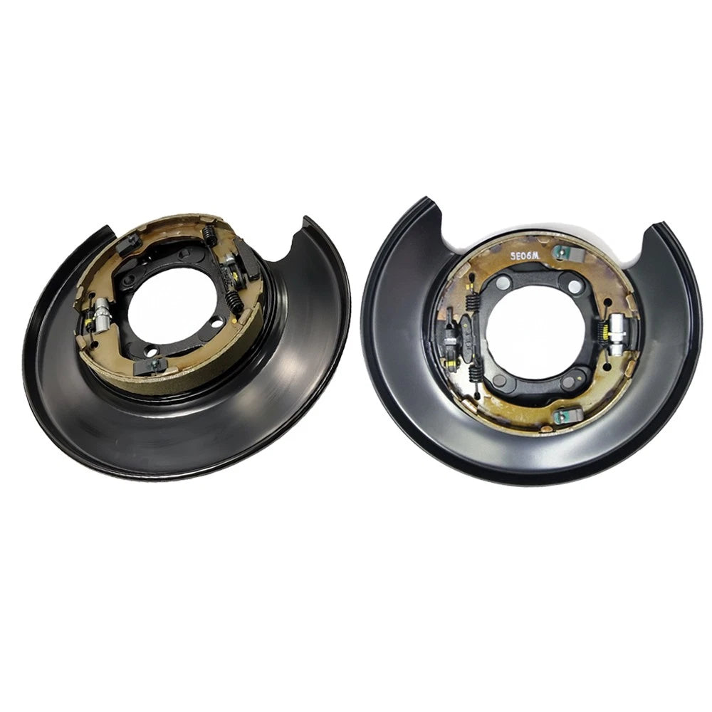 2X Rear Brake Dust Shield for Hyundai Santa Fe (2010–2012) Kia Sorento (2011–2013)