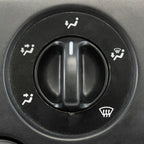 3PCS A/C Heater Control Knob for Toyota Tundra (2000–2006) OE:559050C010
