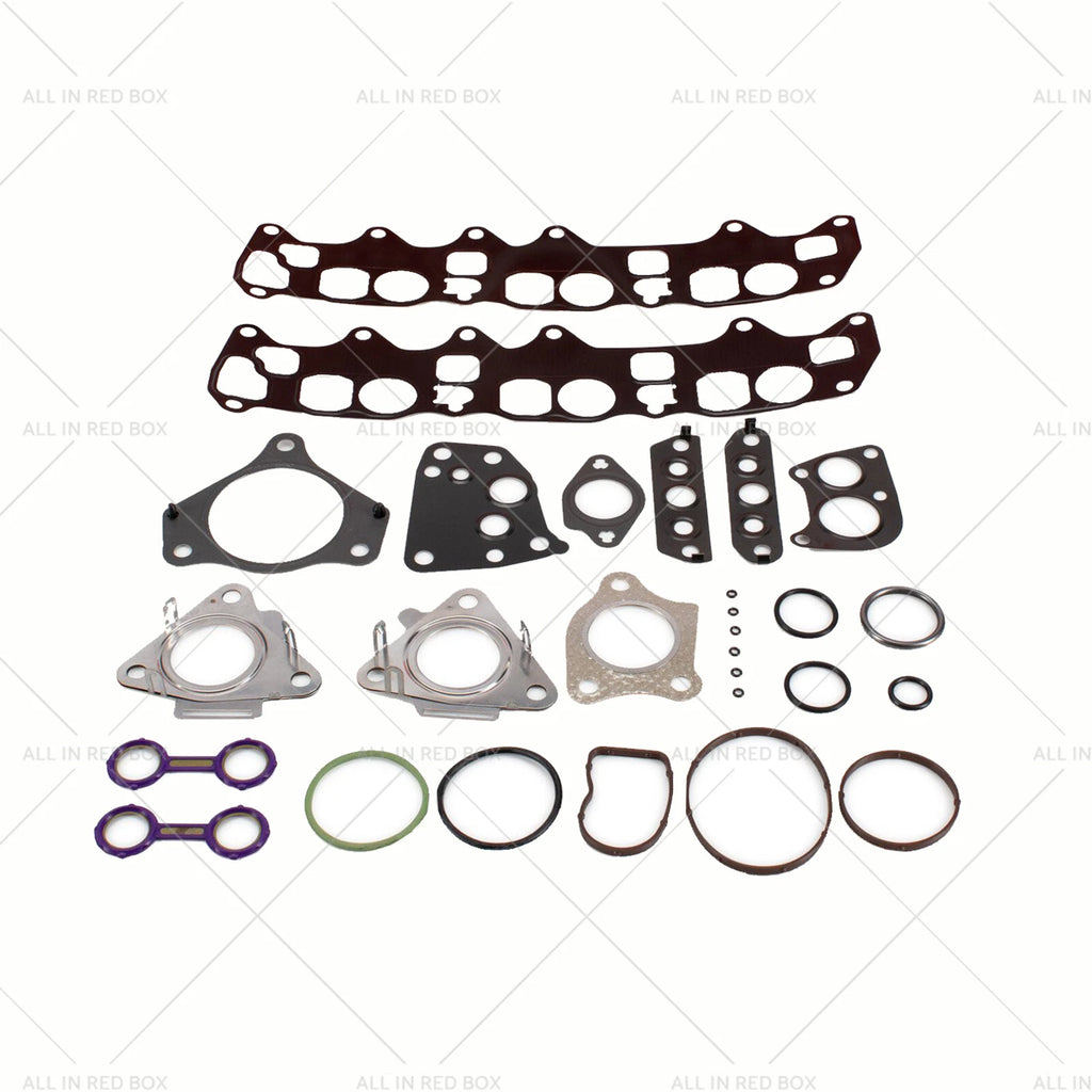 Oil Cooler Intake Gasket Set for Mercedes CLK GLC Chrysler Jeep (3.0L)