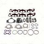 Oil Cooler Intake Gasket Set for Mercedes CLK GLC Chrysler Jeep (3.0L)