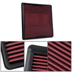 Replacement Air Filter 33-2385 for Ford F150 (2011–2024), F250 F350 (2011–2016)