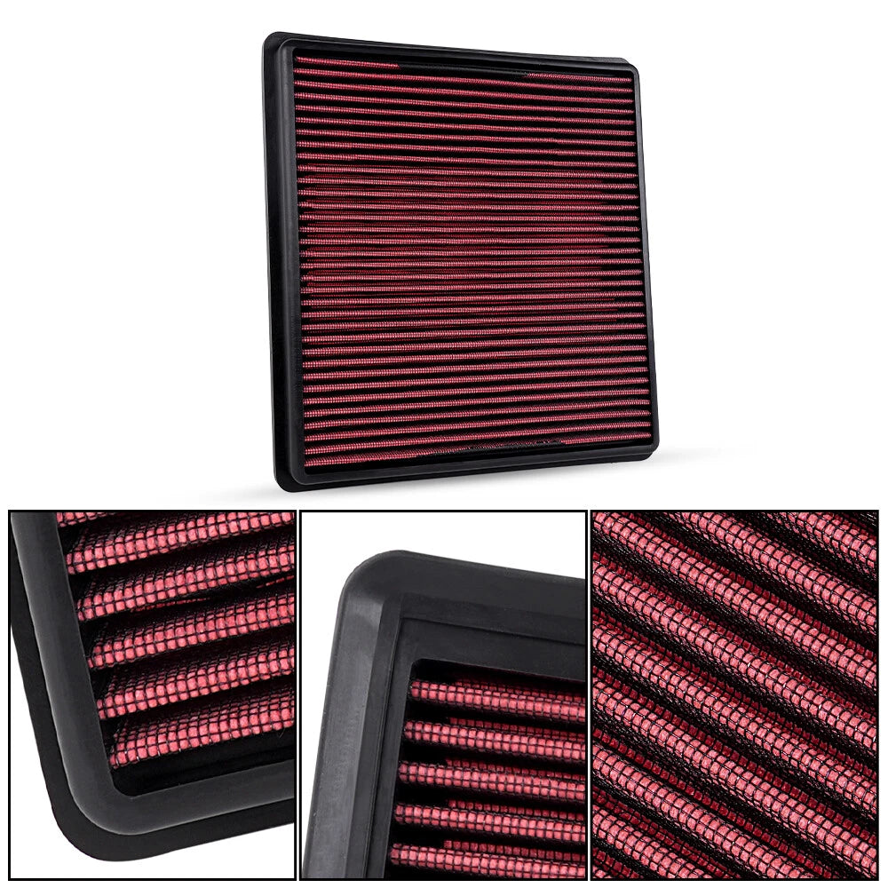 Replacement Air Filter 33-2385 for Ford F150 (2011–2024), F250 F350 (2011–2016)