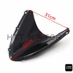 Set of 2 Black Smoke Windscreen for Suzuki GSXR 600 750 (2008–2010)