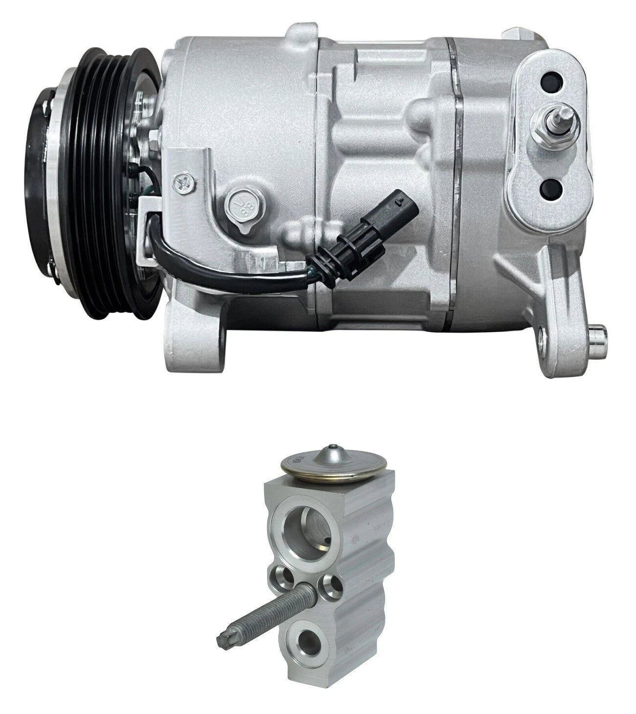 AC Compressor Kit Replacement for Cadillac Escalade ESV 6.2L (2022–2022)