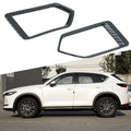 Carbon Fiber Style Side Air Vent Outlet Cover Trim for Mazda CX-5 (2017–2024)