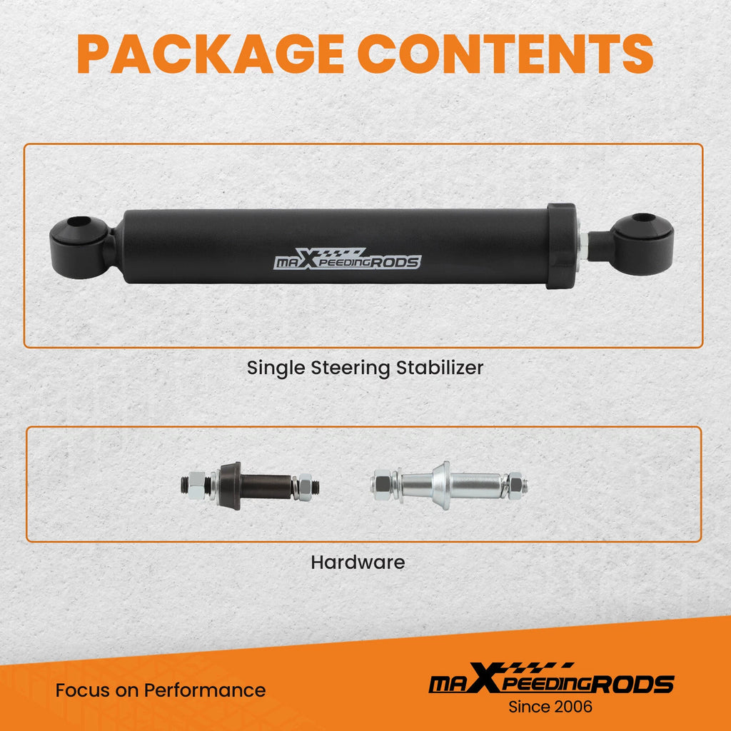 Steering Stabilizer for Chevy K5 Blazer GMC Jimmy 4WD (1973–1991)