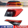 Rear Right Outer Inner Tail Lamp for Honda Civic Sedan (2022–2024)