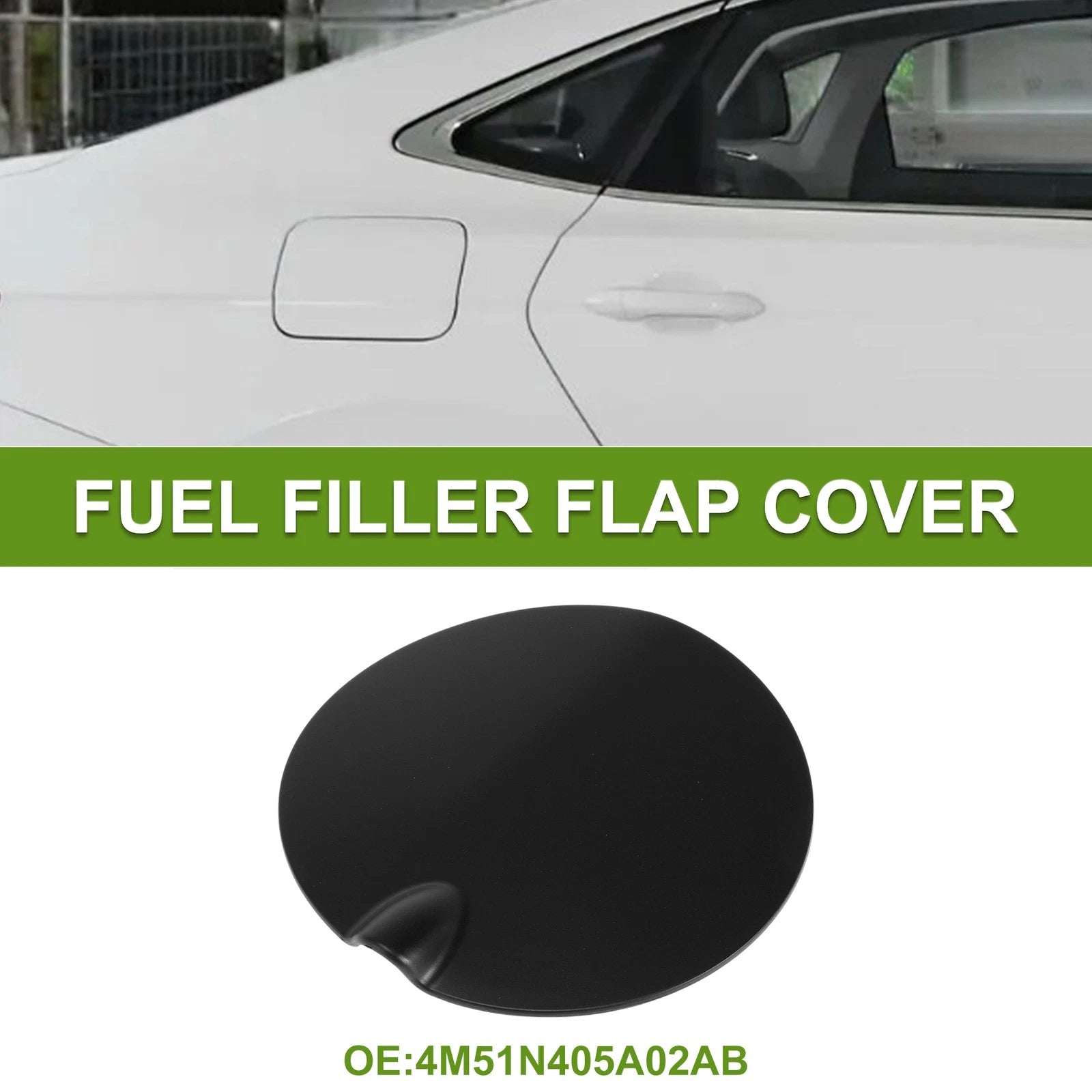 Fuel Tank Door Cap for Ford Focus (2007–2011) - Fuel Filler Flap Cover
