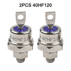 2 Piece Set 40A 1200V Stud Diode Rectifier for Electrical Applications