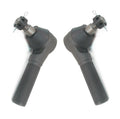 Set of 2 Front Outer Steering Tie Rod Ends for Ford Bronco (1978–1979)