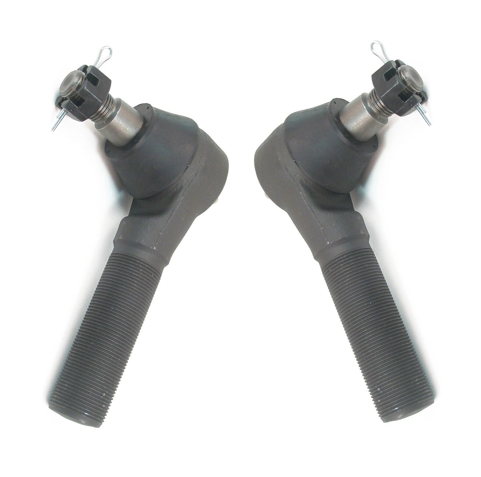 Set of 2 Front Outer Steering Tie Rod Ends for Ford Bronco (1978–1979)