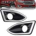 Fog Light Trim Bezels for Ford Edge (2015–2018)
