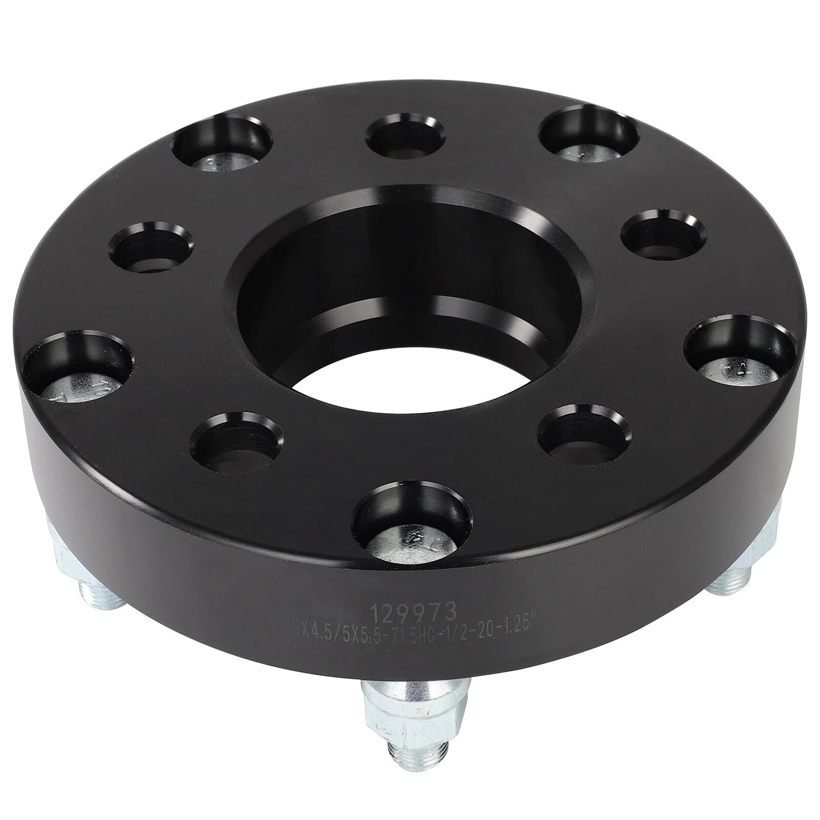 4X 1.25" Wheel Adapters 5x4.5 to 5x5.5 for Jeep TJ YJ JK JL
