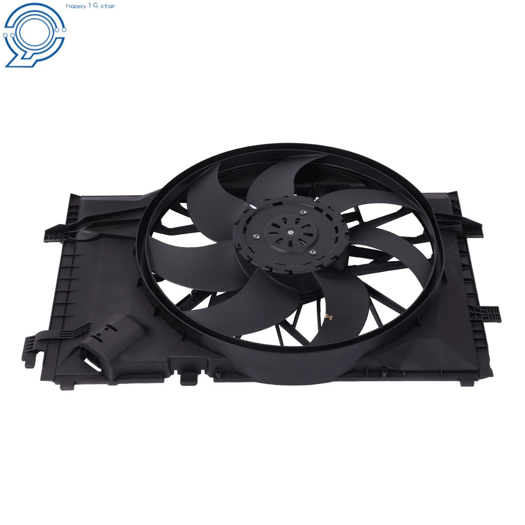 Radiator Cooling Fan Assembly for Mercedes-Benz C230 C240 C280 C320 C350