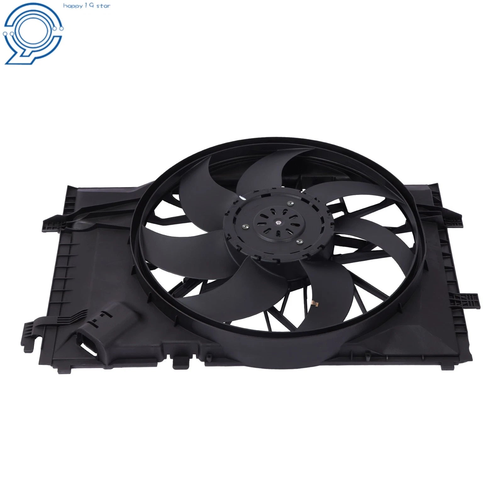 Radiator Cooling Fan Assembly for Mercedes-Benz C230 C240 C280 C320 C350