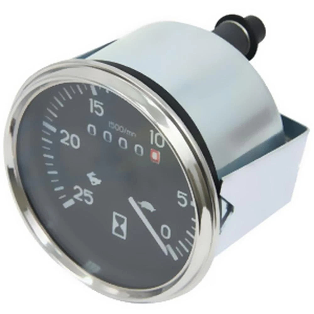 Tachometer with Light for Massey Ferguson MF Industrial 20D 20E 20F 30E