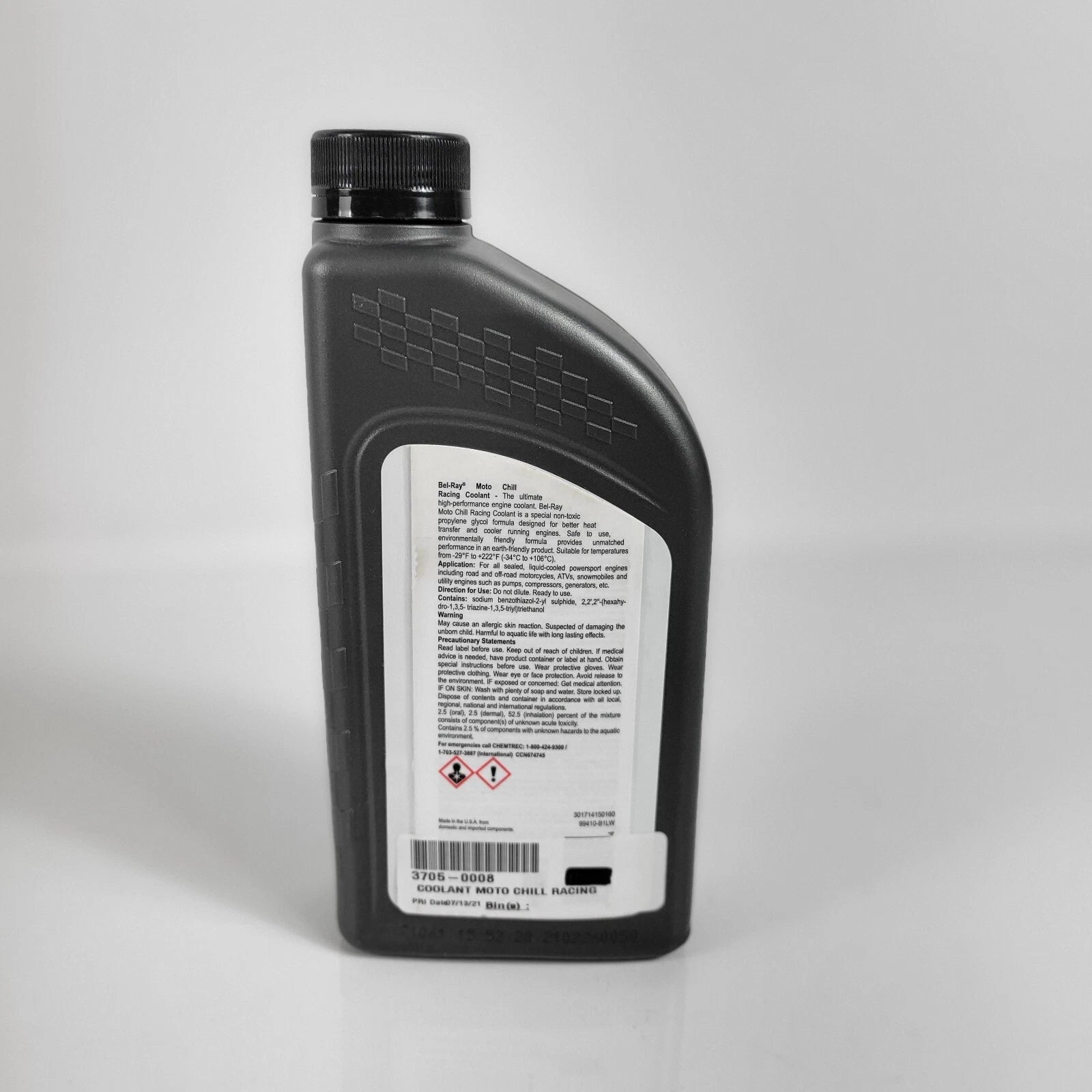Bel-Ray Moto Chill Racing Coolant 1L Pre-Mixed for Motorcycles