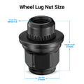 20pcs Lug Nuts for Toyota Corolla/Prius/Highlander/RAV4 (M12x1.5)