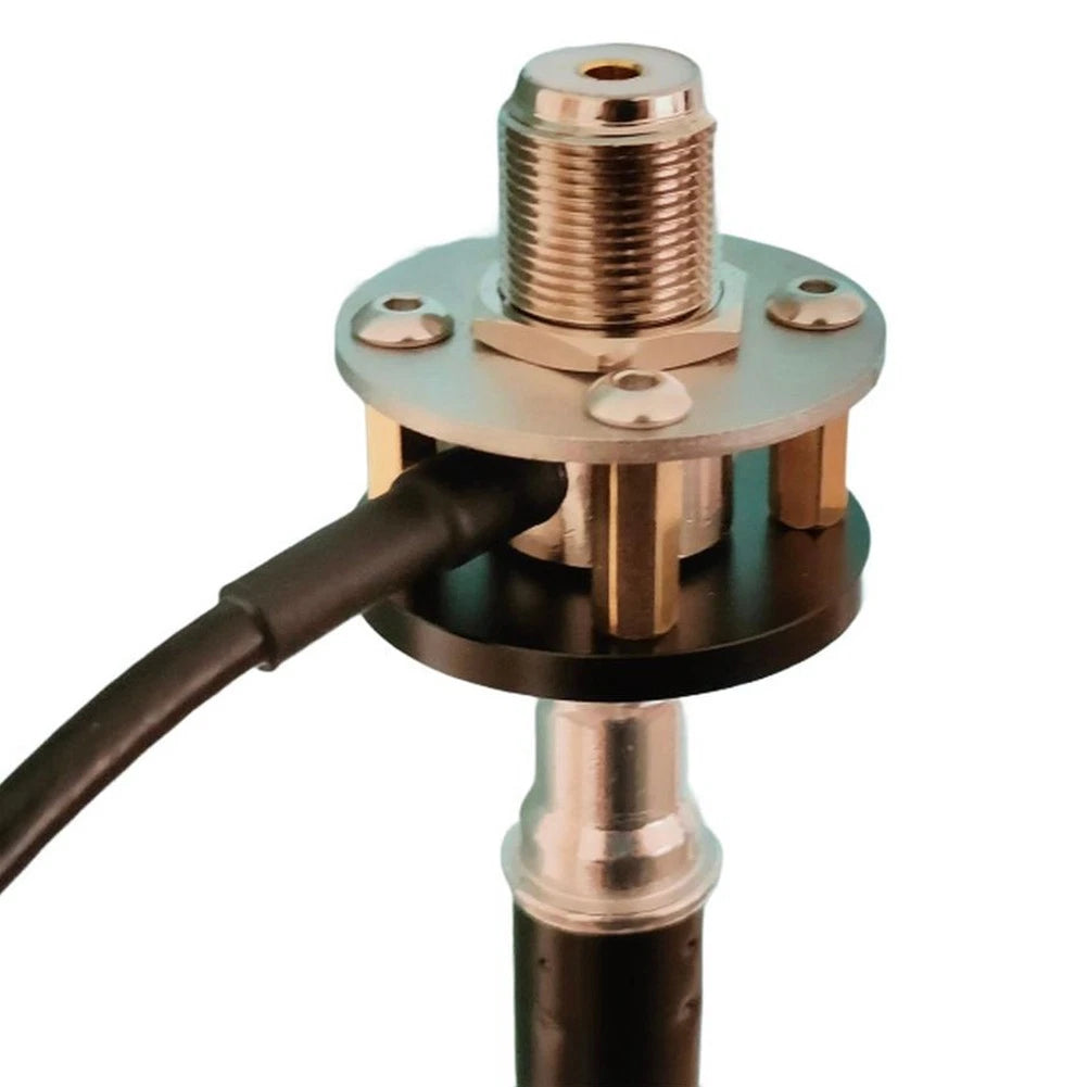 Stainless Steel Tripod Antenna Base for Shortwave and UV Antennas