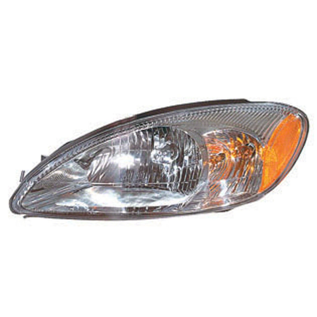 Replacement Driver Side Head Light Lens/Housing For 2000-2007 Ford Taurus