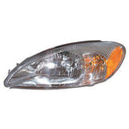 Replacement Driver Side Head Light Lens/Housing For 2000-2007 Ford Taurus