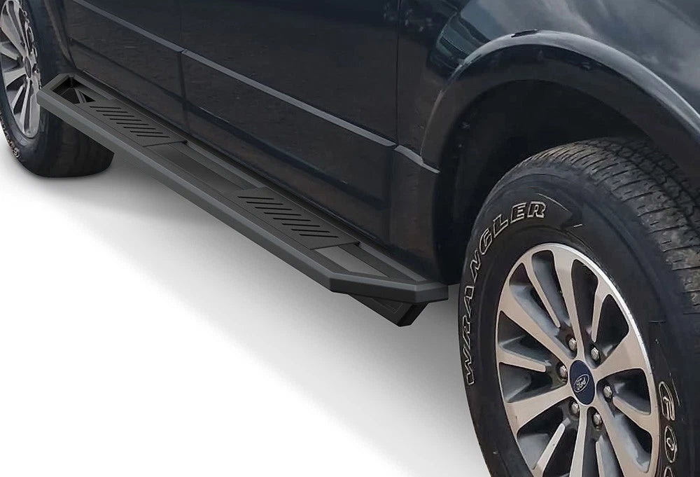 Off-Road Square Tube Side Armor for Ford Expedition EL (2007-2017)