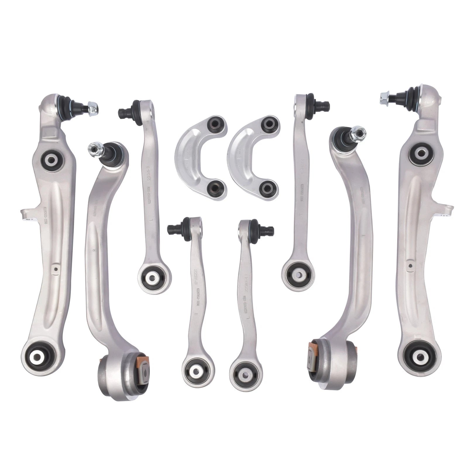 Front Upper Lower Suspension Control Arms for Bentley GT GTC Flying Spur (2003–2023)