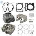 Cylinder Piston Gasket Head Kit for Honda Sportrax 400 TRX400EX (2000–2006)