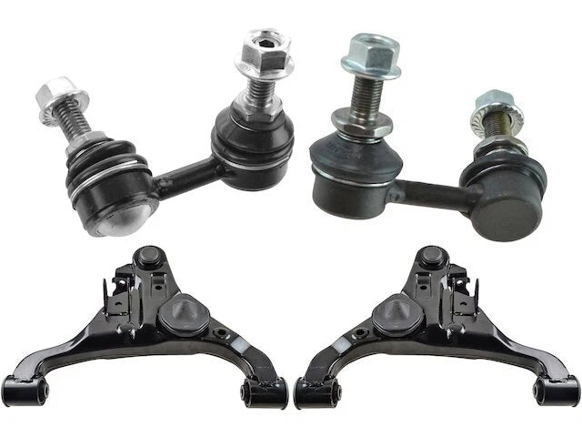 Front Control Arm Ball Joint Sway Bar Link Kit for Suzuki Equator (2009–2012)