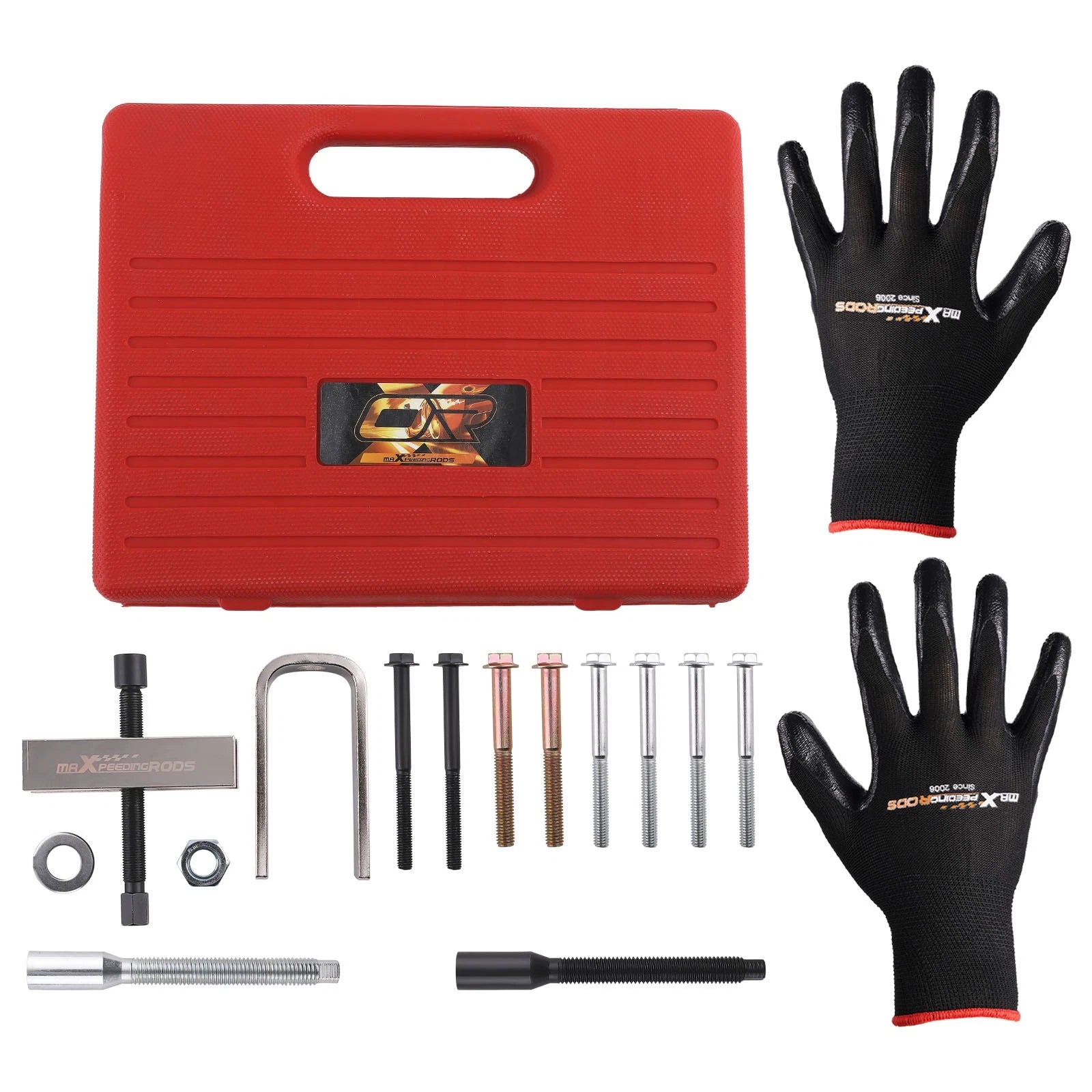 Steering Wheel Lock Plate Puller Tool Set for 14Pcs (—)