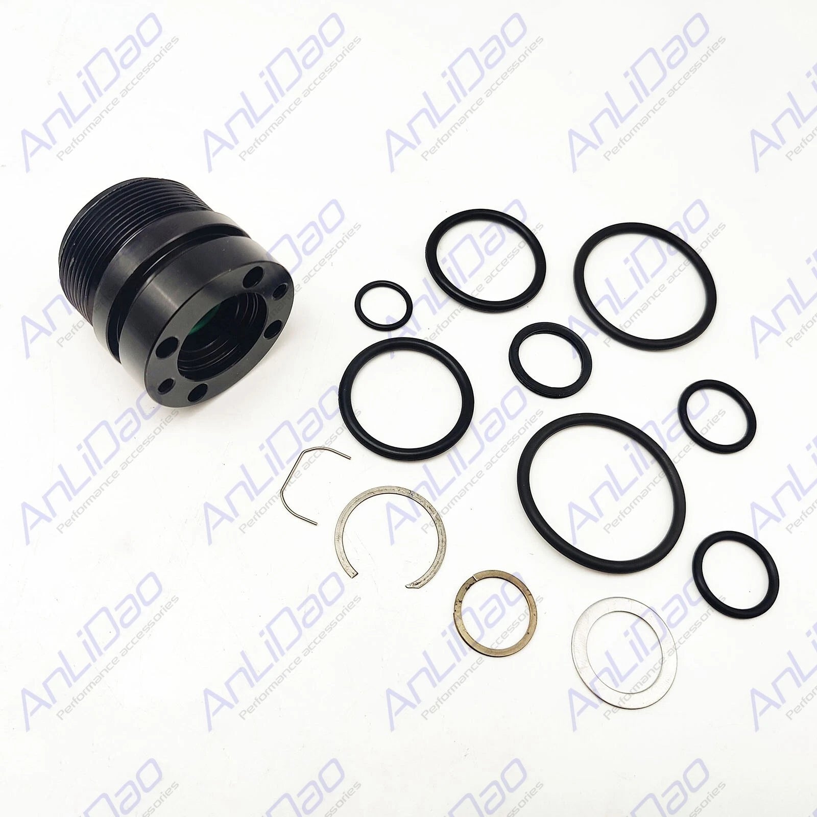 End Cap Trim Cylinder with Seals for R/MR/Alpha I, Gen II, Bravo (806191T, 25-87400A2)