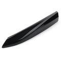Black Front Left Bumper Grille Insert Cover Trim for Jaguar XF (2016-2020)