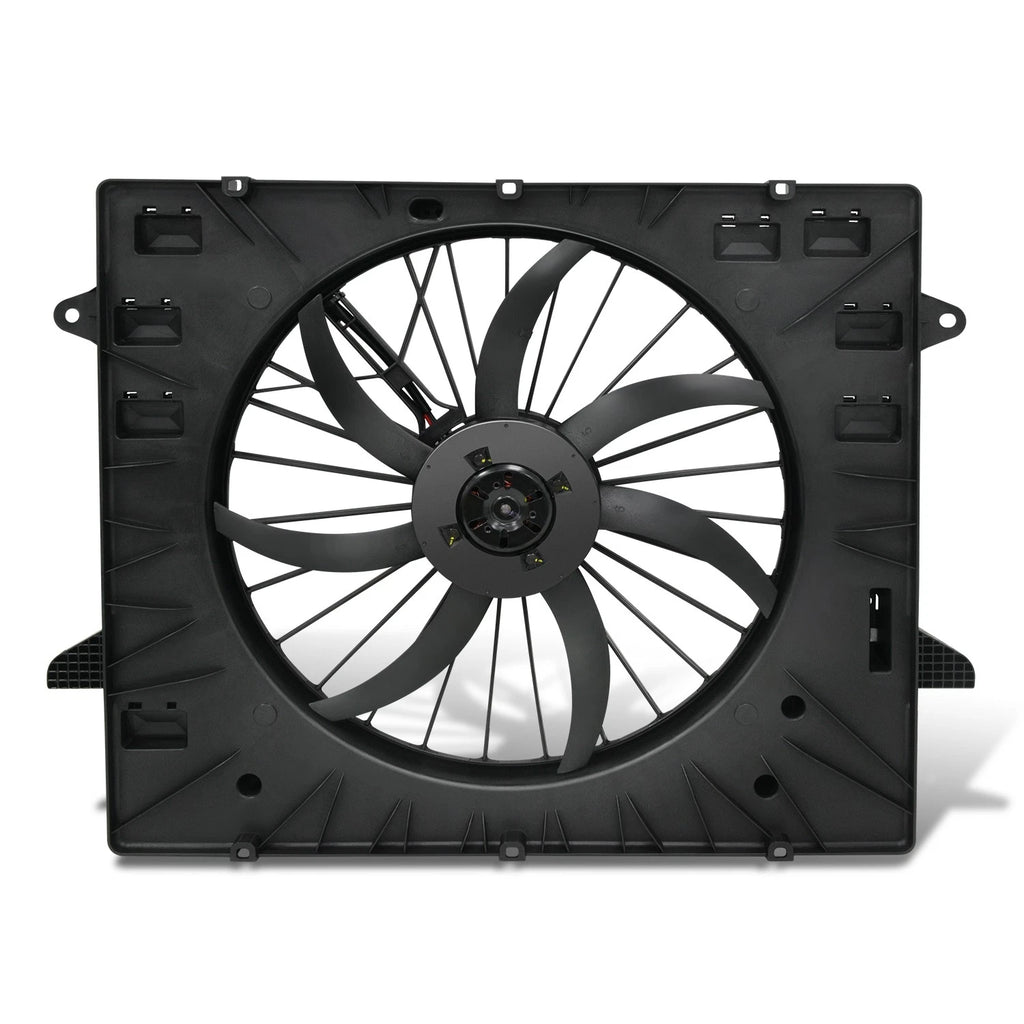 Cooling Radiator Fan Assembly for Buick Enclave, Chevy Traverse (2021–2024)