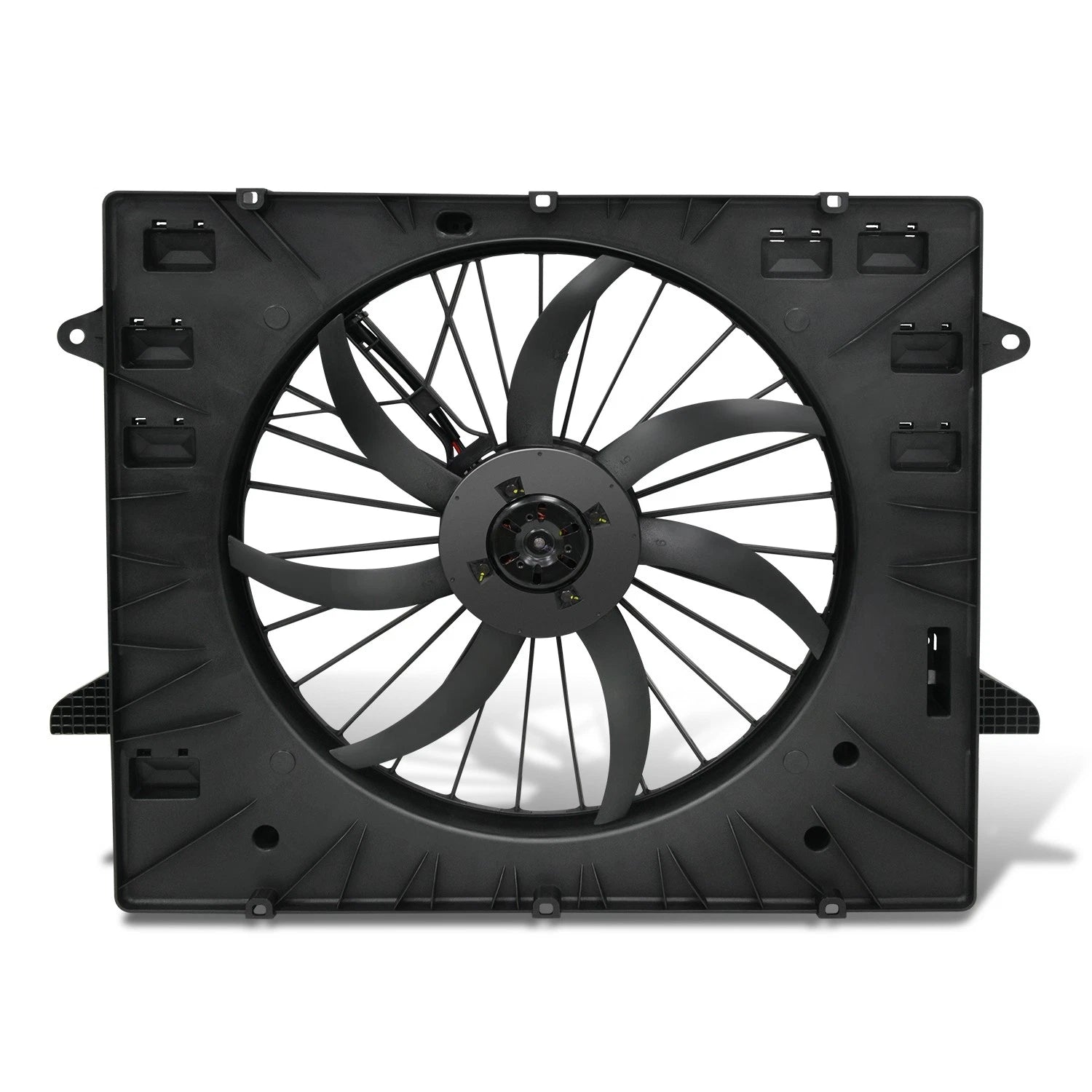 Cooling Radiator Fan Assembly for Buick Enclave, Chevy Traverse (2021–2024)