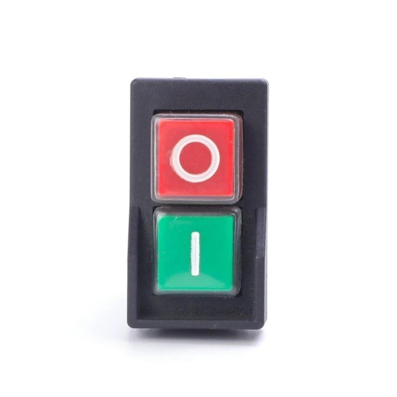 6-Pin Waterproof Brake Switch for Garden Tools (220V, 127V) KJD17 B1-2