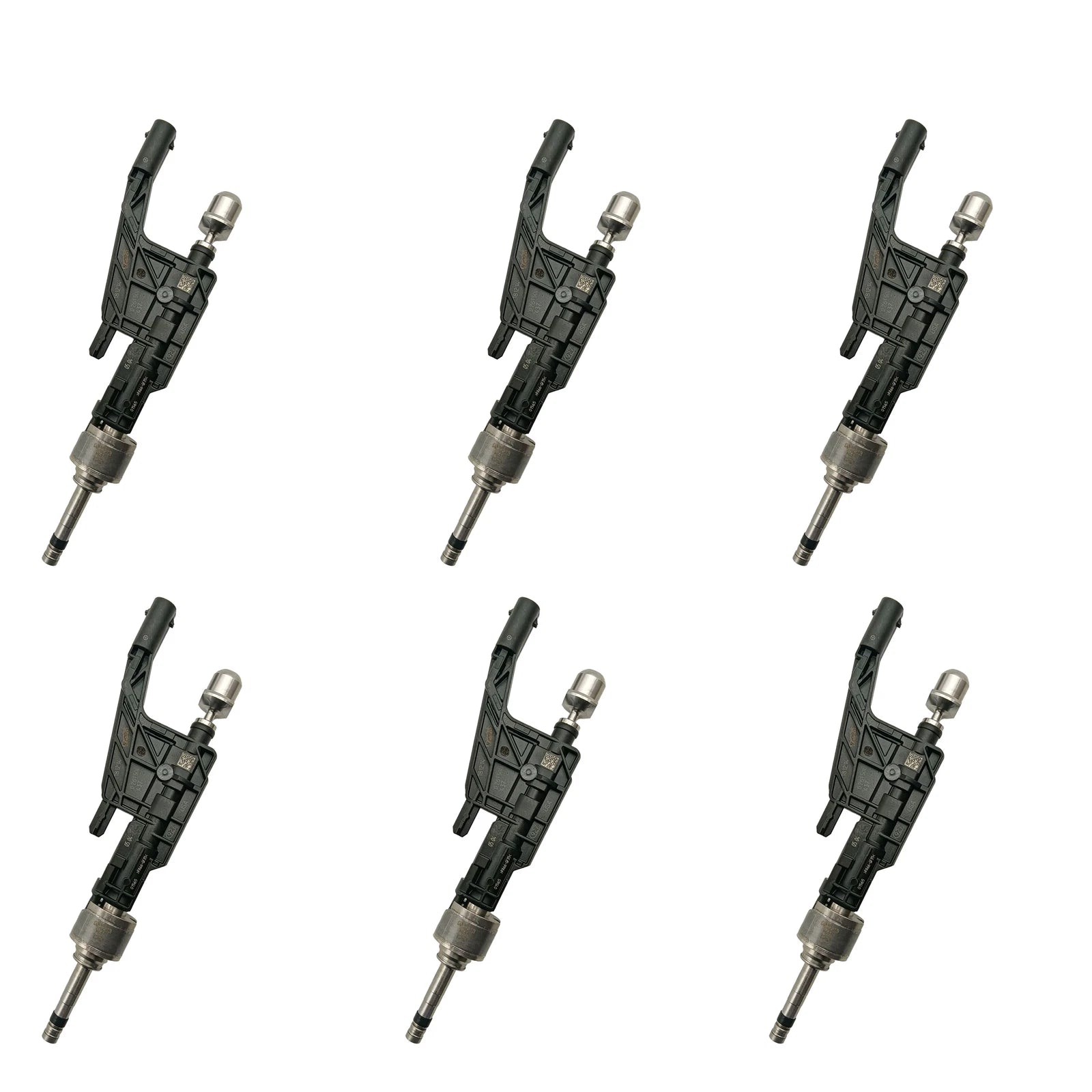 6X Fuel Injector for BMW X1 X3 X5 X6 X7 Z4 330i 530i 740i Mini Cooper