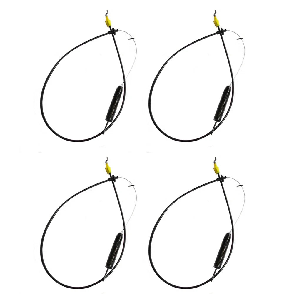 Set of 4 Deck PTO Cables for Bolens Yardman Yard Machines (746-04173, 946-04173)
