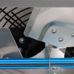 12" Wall Mounted Exhaust Fan for Garage Shop Attic (High Speed)