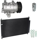 AC Compressor Kit With Condenser for Acura MDX 3.7L (2010–2013)