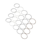 Set of 4 Piston Rings Kit STD for Honda CBR1100XX (1997–2003)
