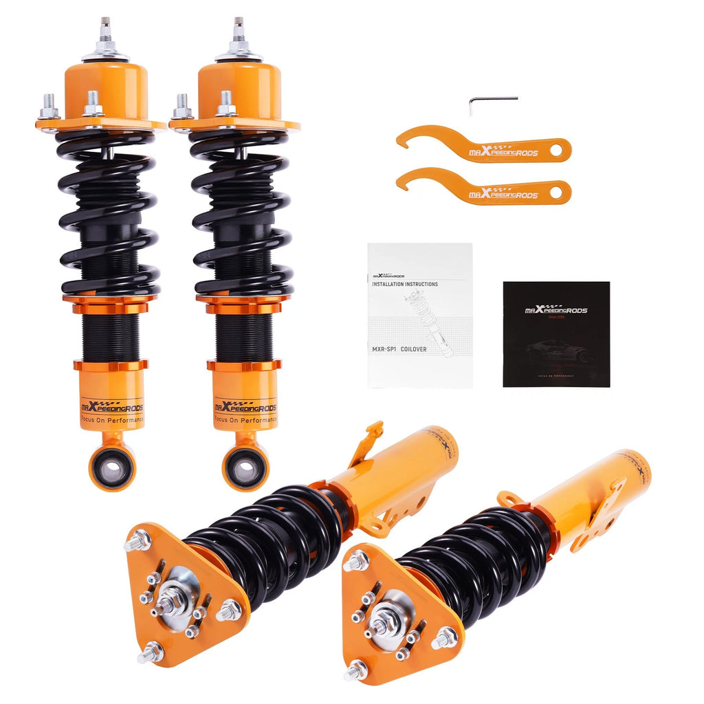 24-Way Adjustable Coilover Suspension Kit for Scion tC (2005–2010)