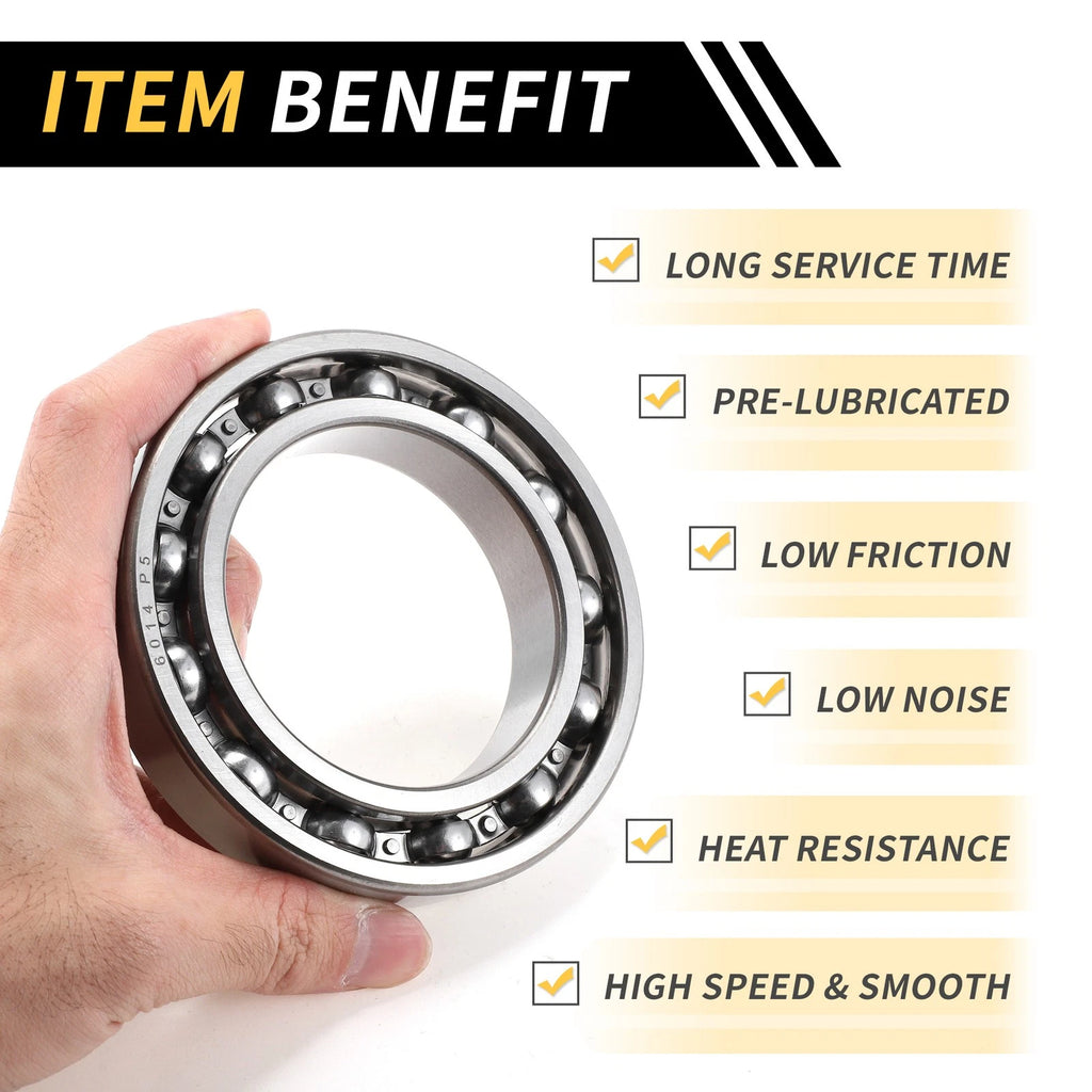 Deep Groove Ball Bearing 70x110x20mm for Scooter Skateboard (1 Pcs)