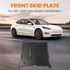 Front skid plate for Tesla Model 3 (2017-2023) Black