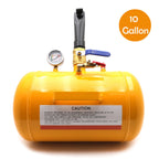 10 Gallon Air Bead Seater Tire Tool Blaster - Yellow 145PS